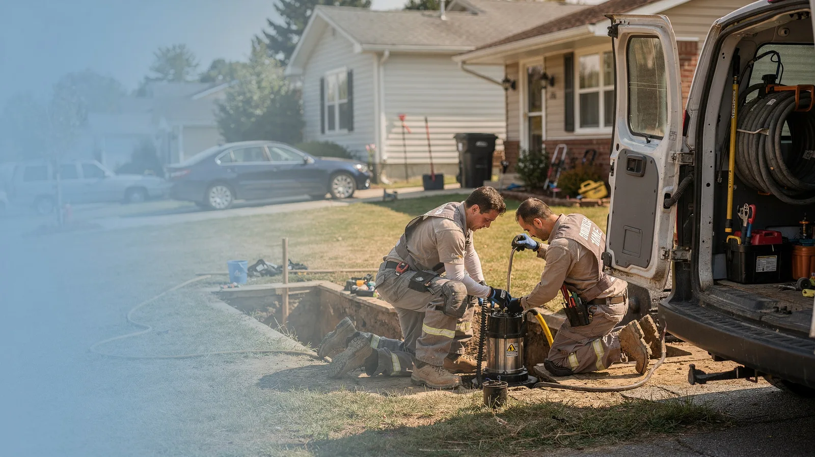 Sump Pump Installation in Flint, MI near me